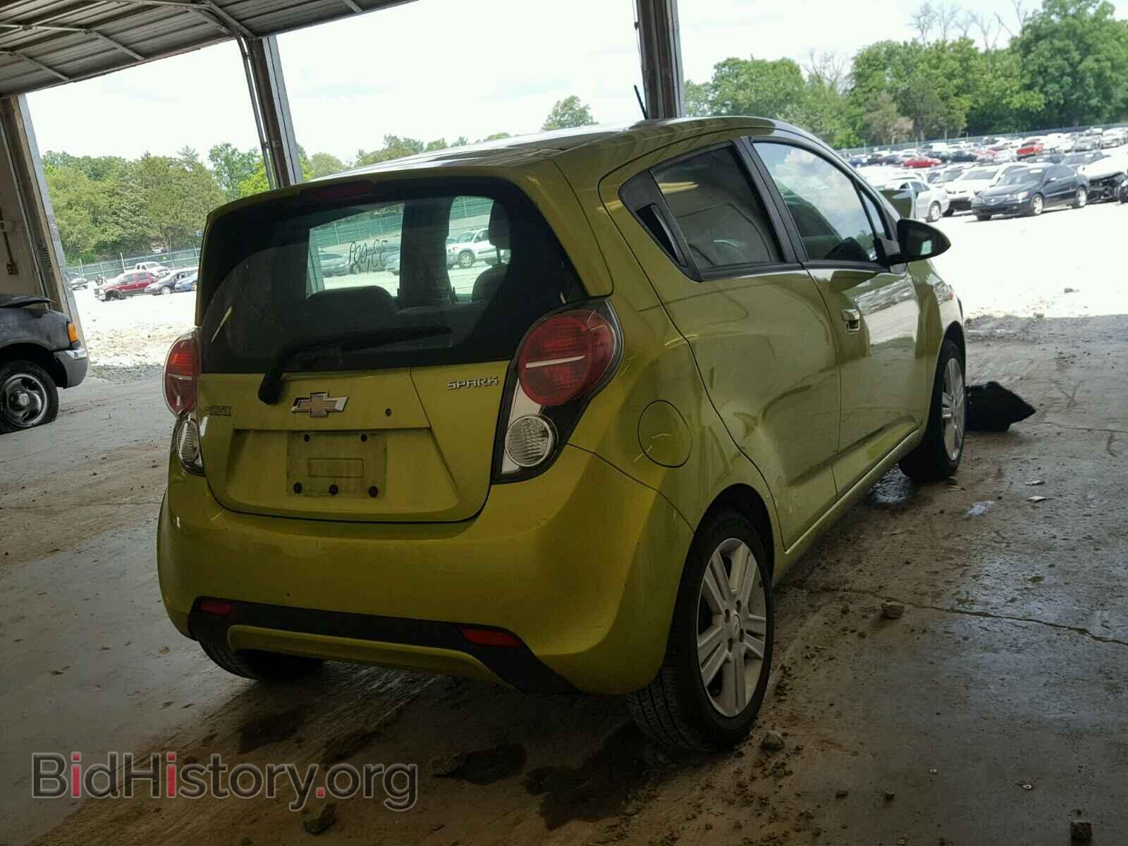 2014 CHEVROLET SPARK - VIN: KL8CB6S93EC406147 - Фото 4