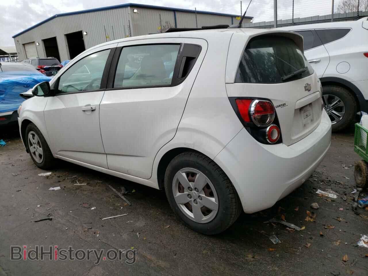 2014 CHEVROLET SONIC - VIN: 1G1JA6SH2E4207635 - Фото 2