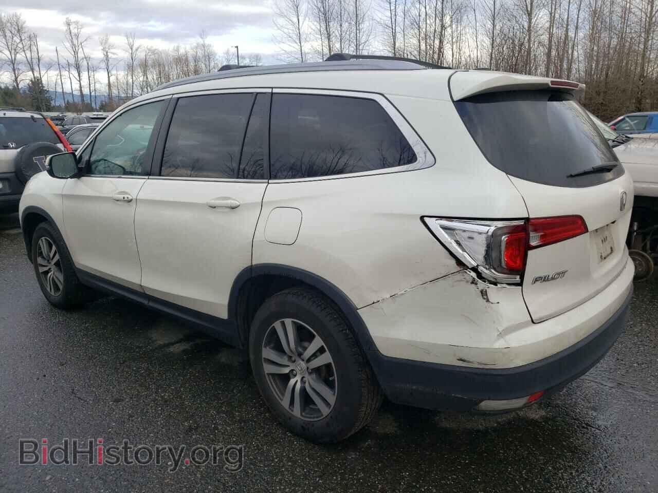 2017 HONDA PILOT - VIN: 5FNYF6H56HB006449 - Фото 2