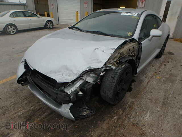 2007 MITSUBISHI ECLIPSE - VIN: 4A3AK24F37E058073 - Photo 2