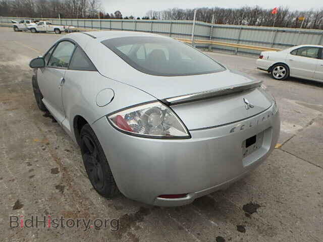2007 MITSUBISHI ECLIPSE - VIN: 4A3AK24F37E058073 - Photo 3