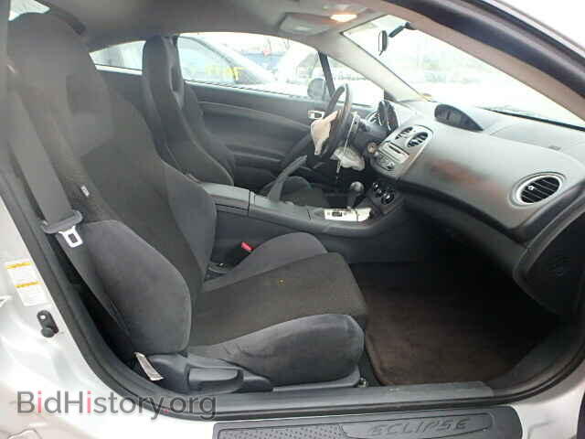 2007 MITSUBISHI ECLIPSE - VIN: 4A3AK24F37E058073 - Photo 5