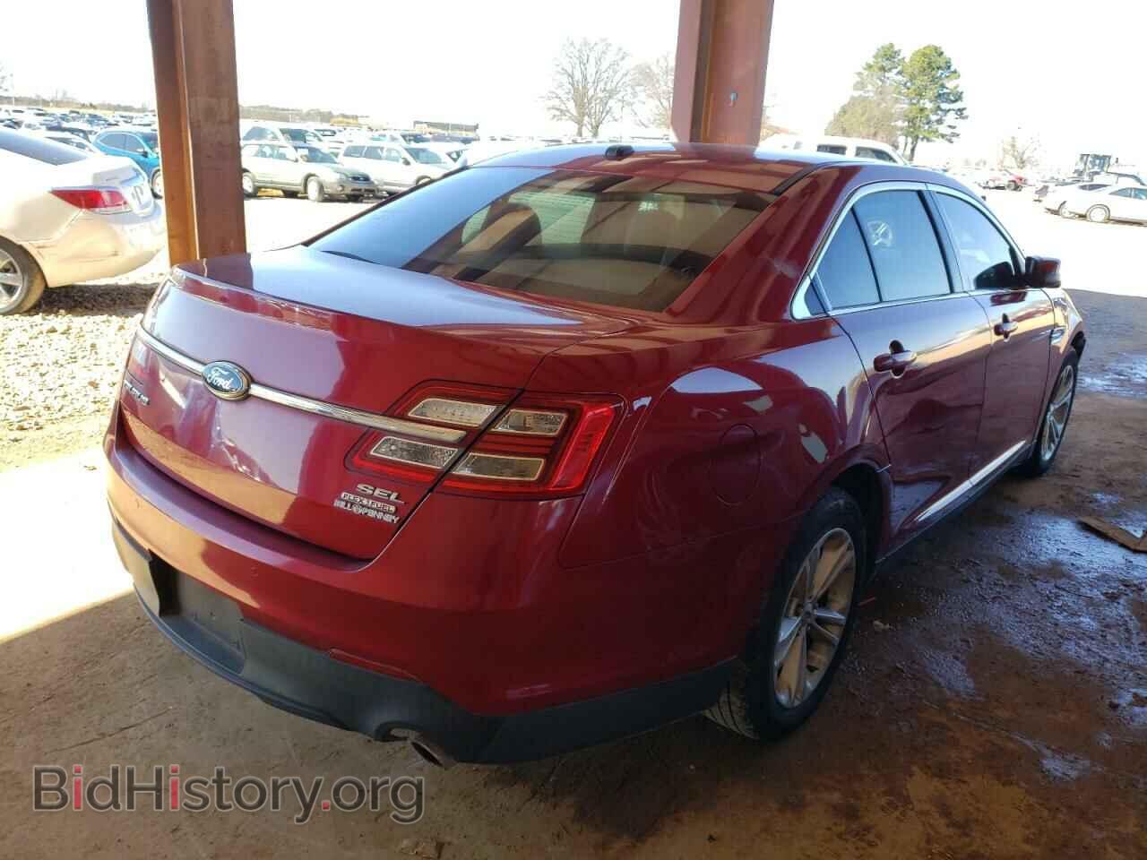 2013 FORD TAURUS - VIN: 1FAHP2E89DG209653 - Фото 4