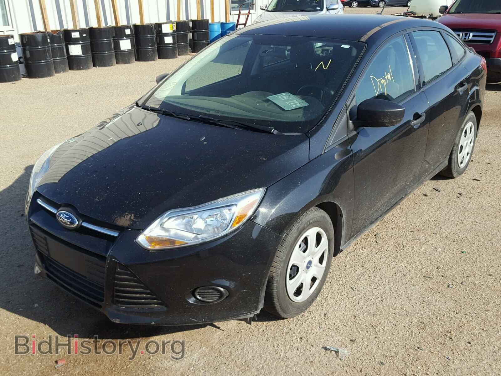 2014 FORD FOCUS - VIN: 1FADP3E27EL367966 - Фото 2