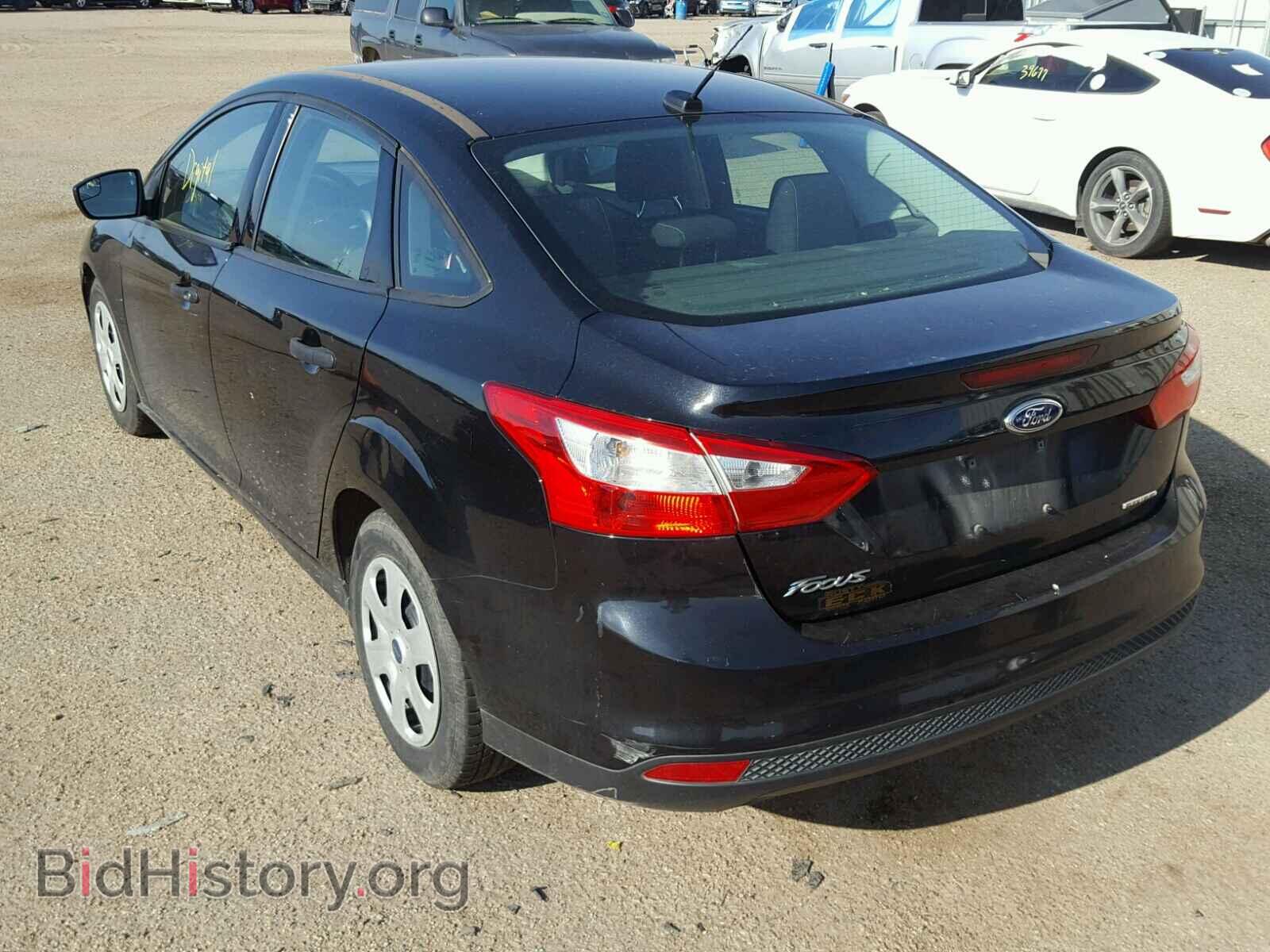 2014 FORD FOCUS - VIN: 1FADP3E27EL367966 - Фото 3