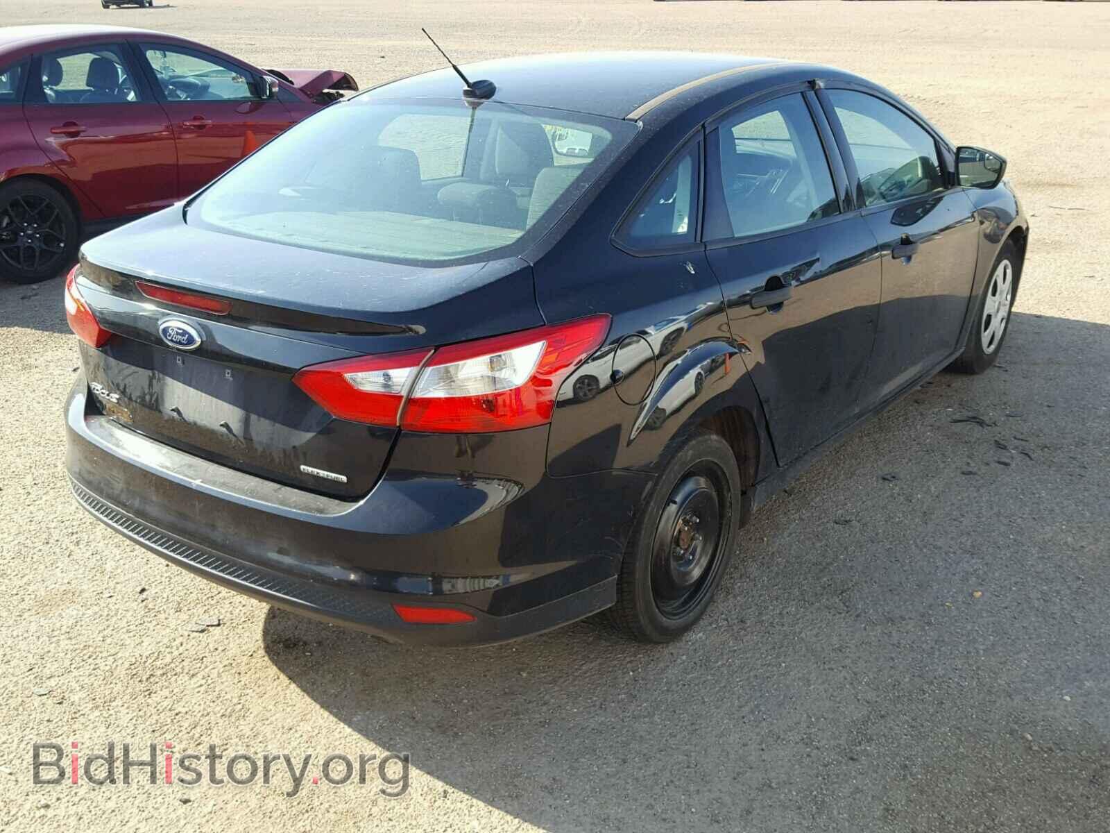 2014 FORD FOCUS - VIN: 1FADP3E27EL367966 - Фото 4