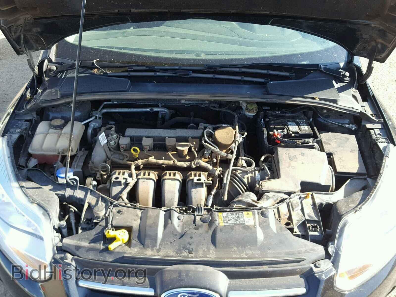 2014 FORD FOCUS - VIN: 1FADP3E27EL367966 - Фото 7