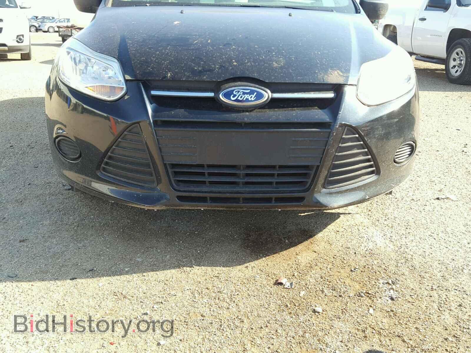 2014 FORD FOCUS - VIN: 1FADP3E27EL367966 - Фото 9