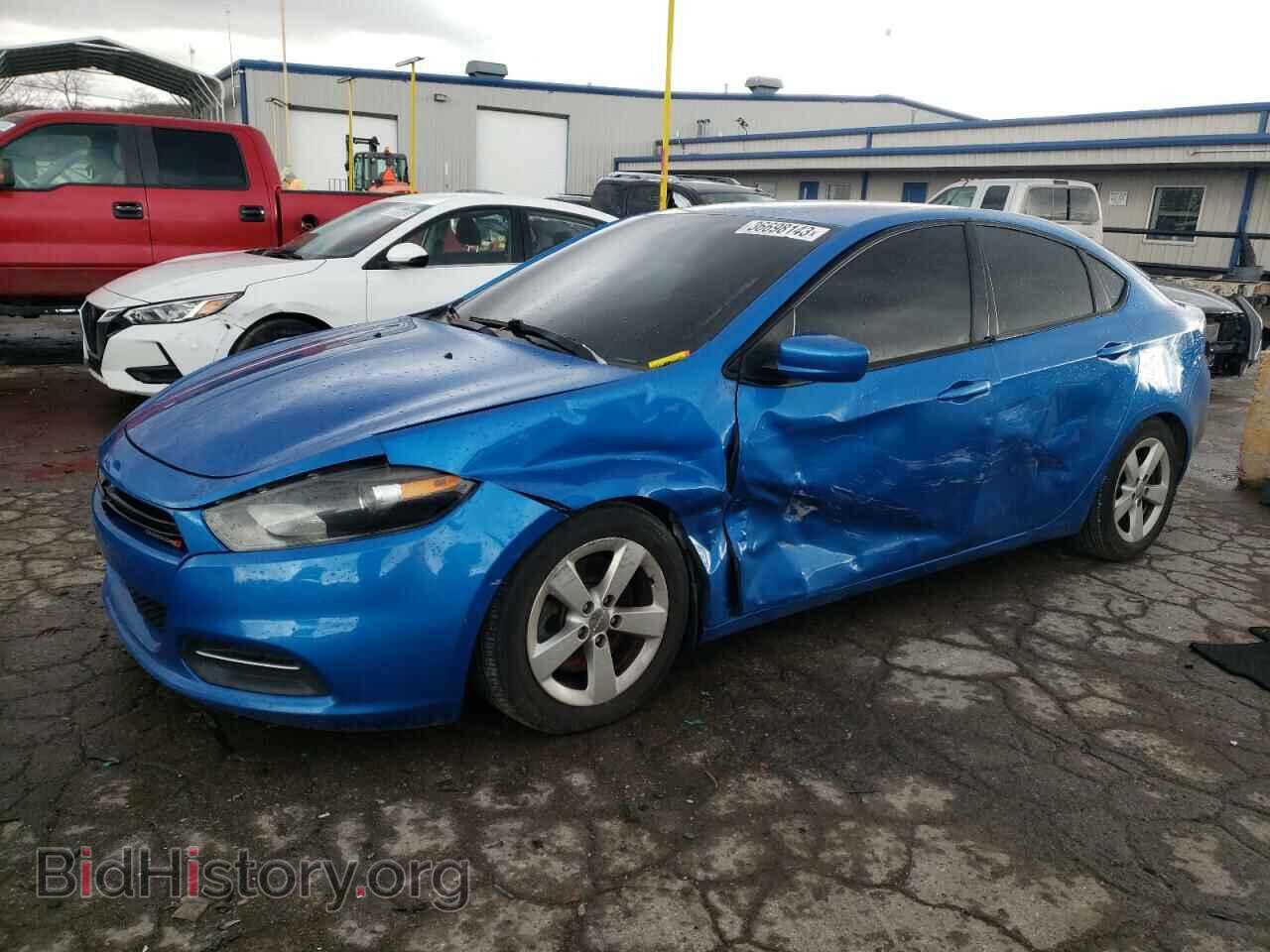 Фотография 1C3CDFBB3FD352322 - DODGE DART 2015