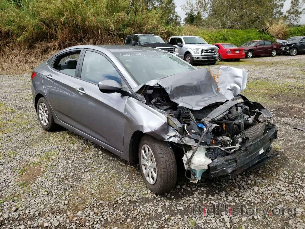 Photo KMHCT4AE9EU605328 - HYUNDAI ACCENT 2014