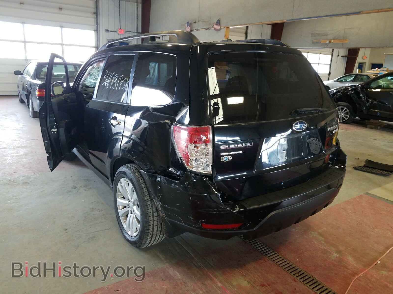 2011 SUBARU FORESTER - VIN: JF2SHADC8BH728568 - Фото 3