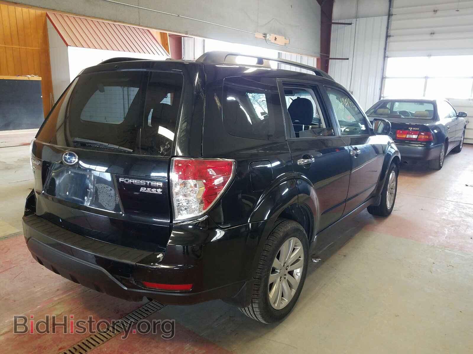 2011 SUBARU FORESTER - VIN: JF2SHADC8BH728568 - Фото 4