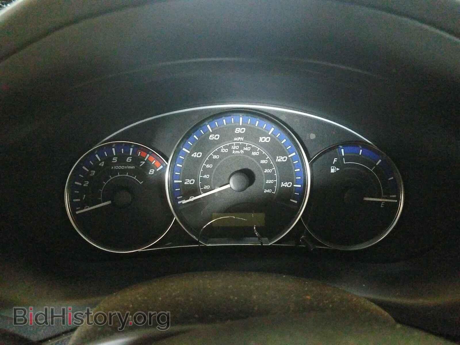 2011 SUBARU FORESTER - VIN: JF2SHADC8BH728568 - Фото 8