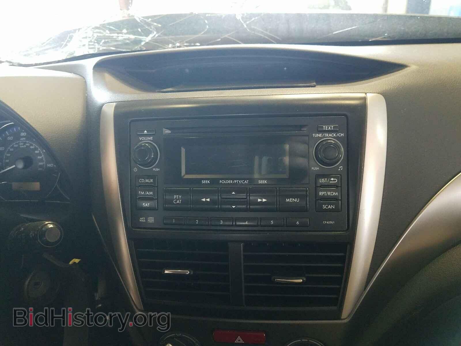 2011 SUBARU FORESTER - VIN: JF2SHADC8BH728568 - Фото 9