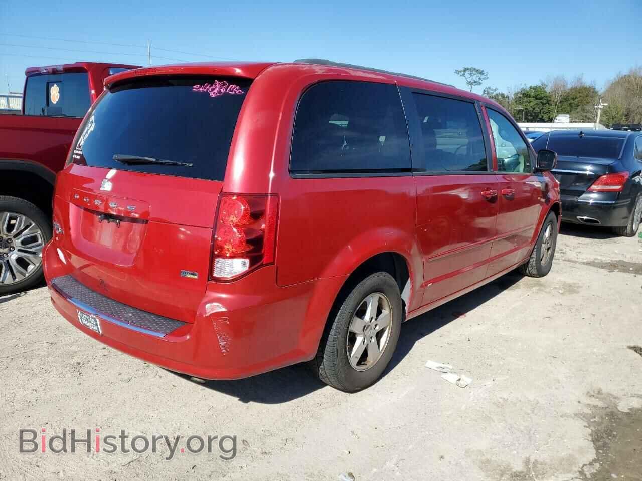 2013 DODGE CARAVAN - VIN: 2C4RDGCG1DR626634 - Фото 3