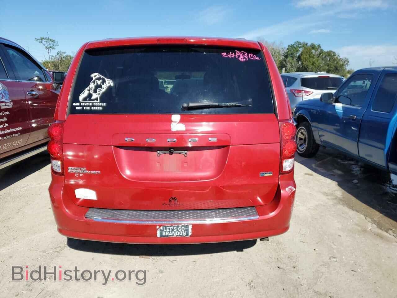 2013 DODGE CARAVAN - VIN: 2C4RDGCG1DR626634 - Фото 6