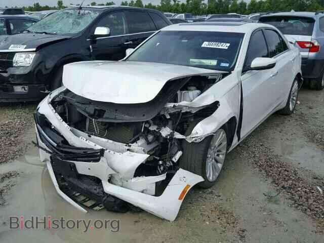 2015 CADILLAC CTS - VIN: 1G6AS5S36F0138124 - Фото 2