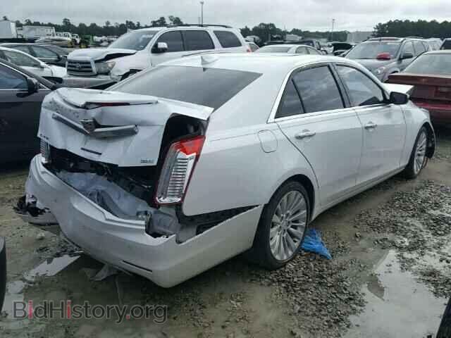 2015 CADILLAC CTS - VIN: 1G6AS5S36F0138124 - Фото 4