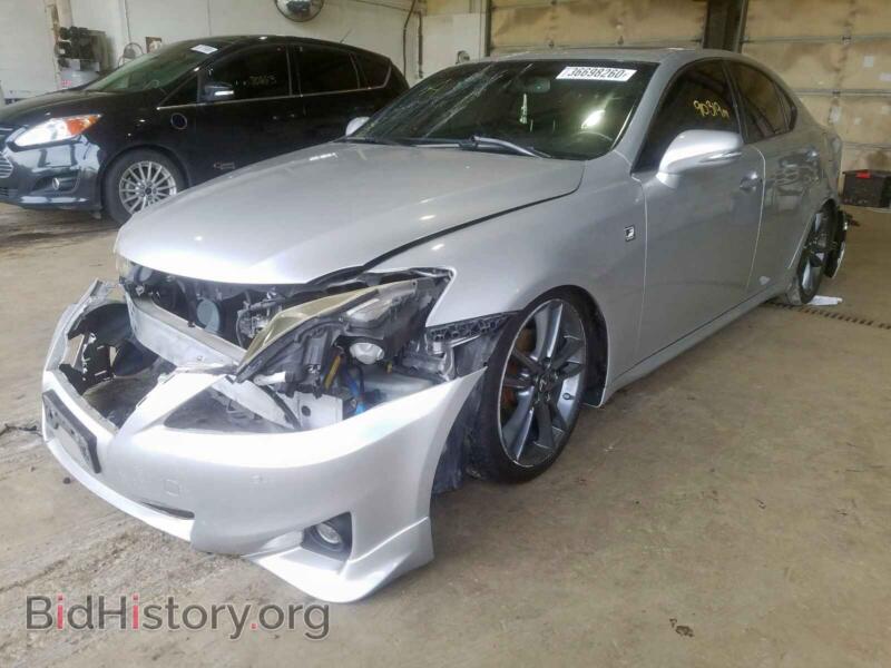 2011 Lexus IS (VIN JTHBF5C25B5147369) — фото 2 из 10