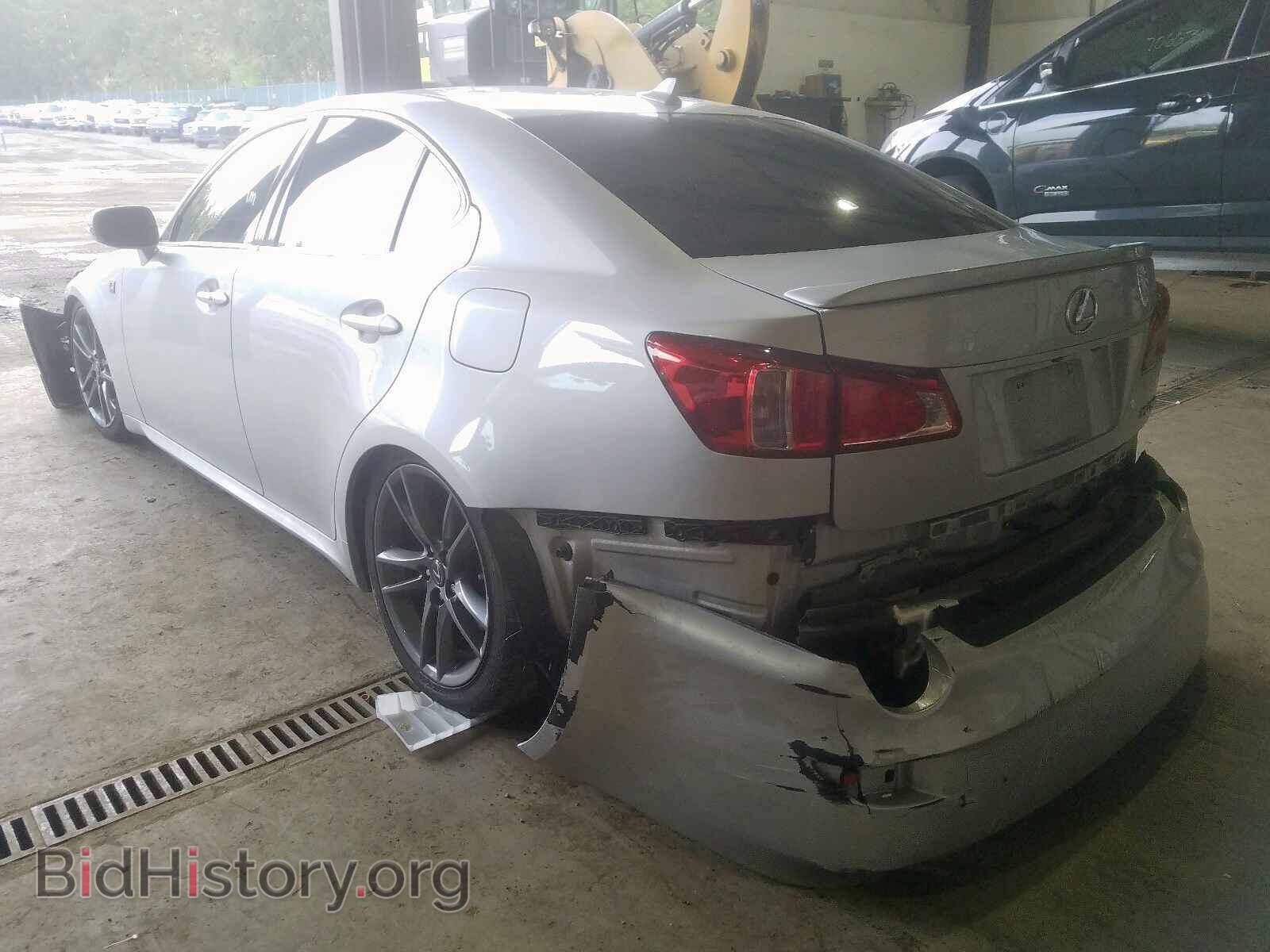 2011 LEXUS IS - VIN: JTHBF5C25B5147369 - Photo 3
