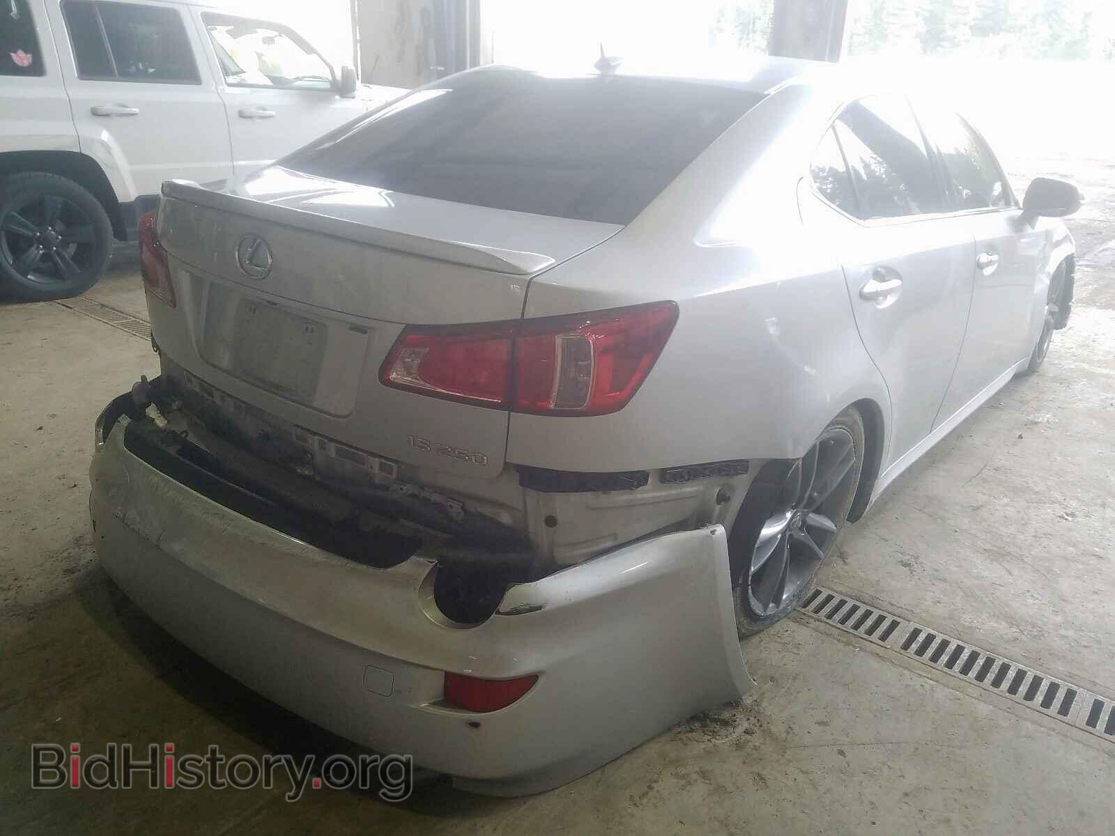 2011 LEXUS IS - VIN: JTHBF5C25B5147369 - Photo 4