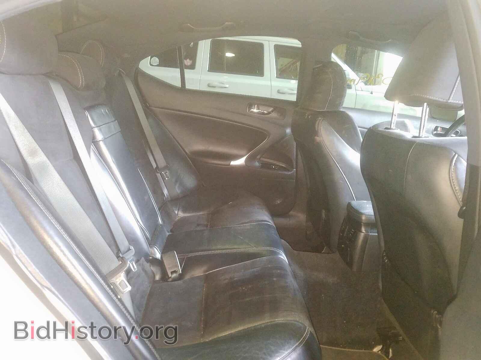 2011 LEXUS IS - VIN: JTHBF5C25B5147369 - Photo 6