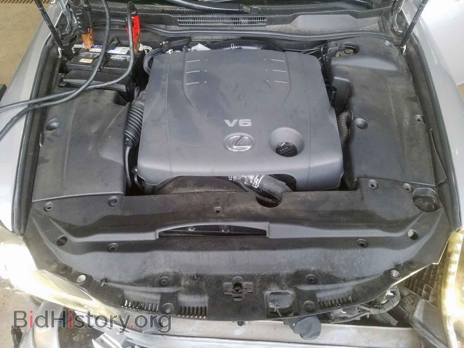 2011 LEXUS IS - VIN: JTHBF5C25B5147369 - Photo 7