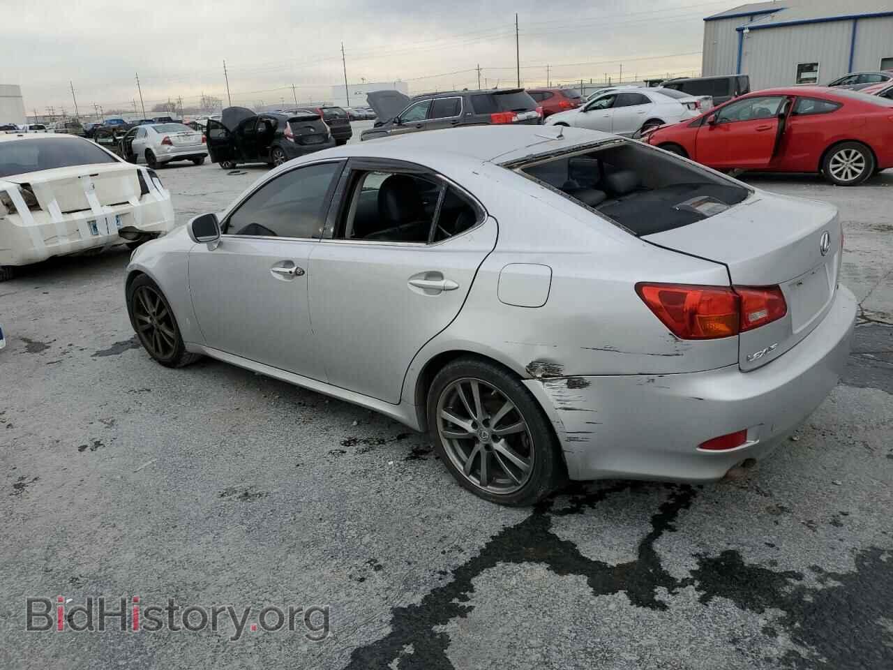 2008 LEXUS IS - VIN: JTHBK262885066882 - Фото 2