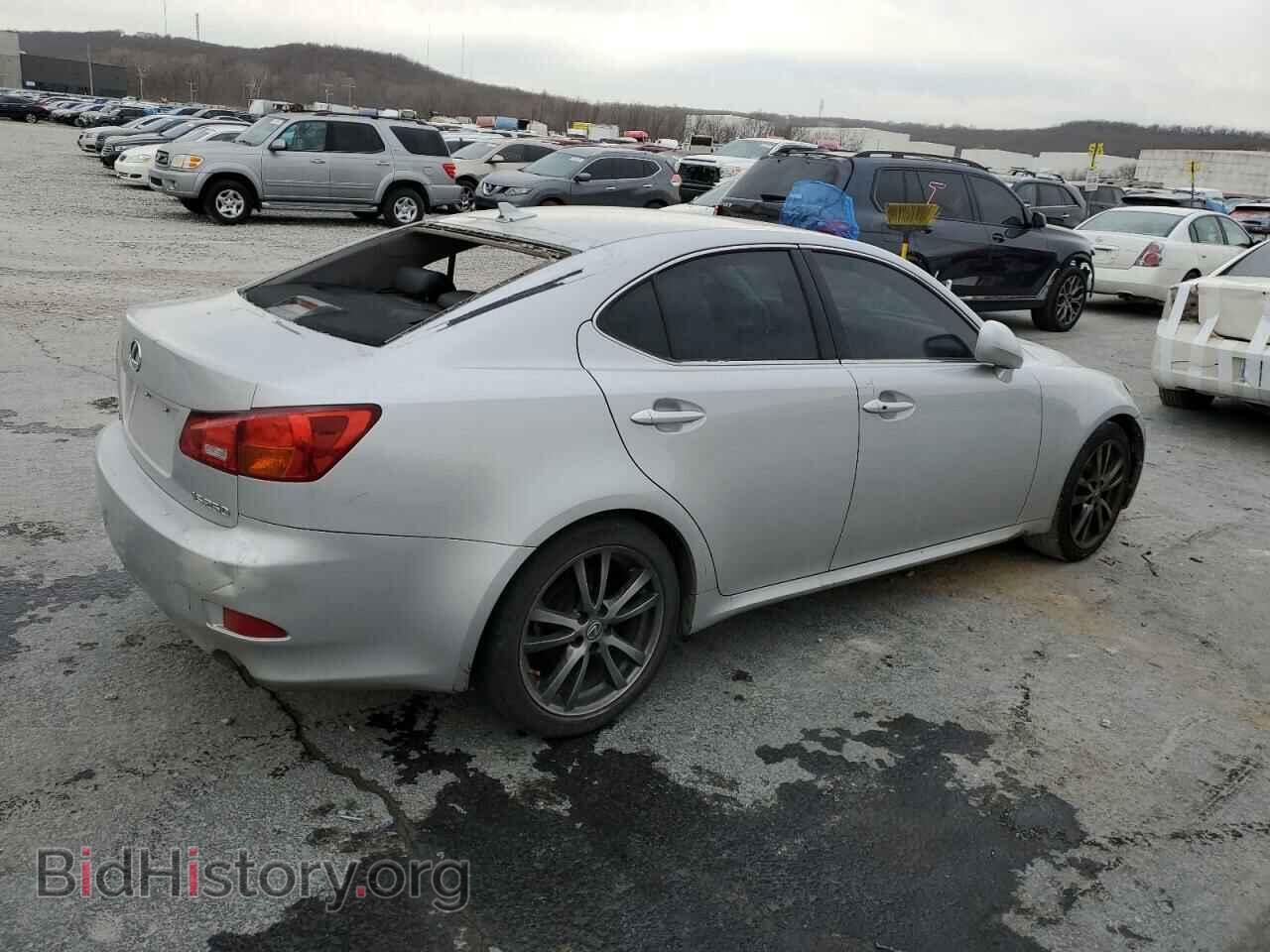 2008 LEXUS IS - VIN: JTHBK262885066882 - Фото 3