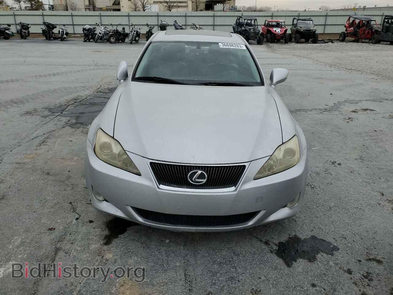 2008 LEXUS IS - VIN: JTHBK262885066882 - Фото 5
