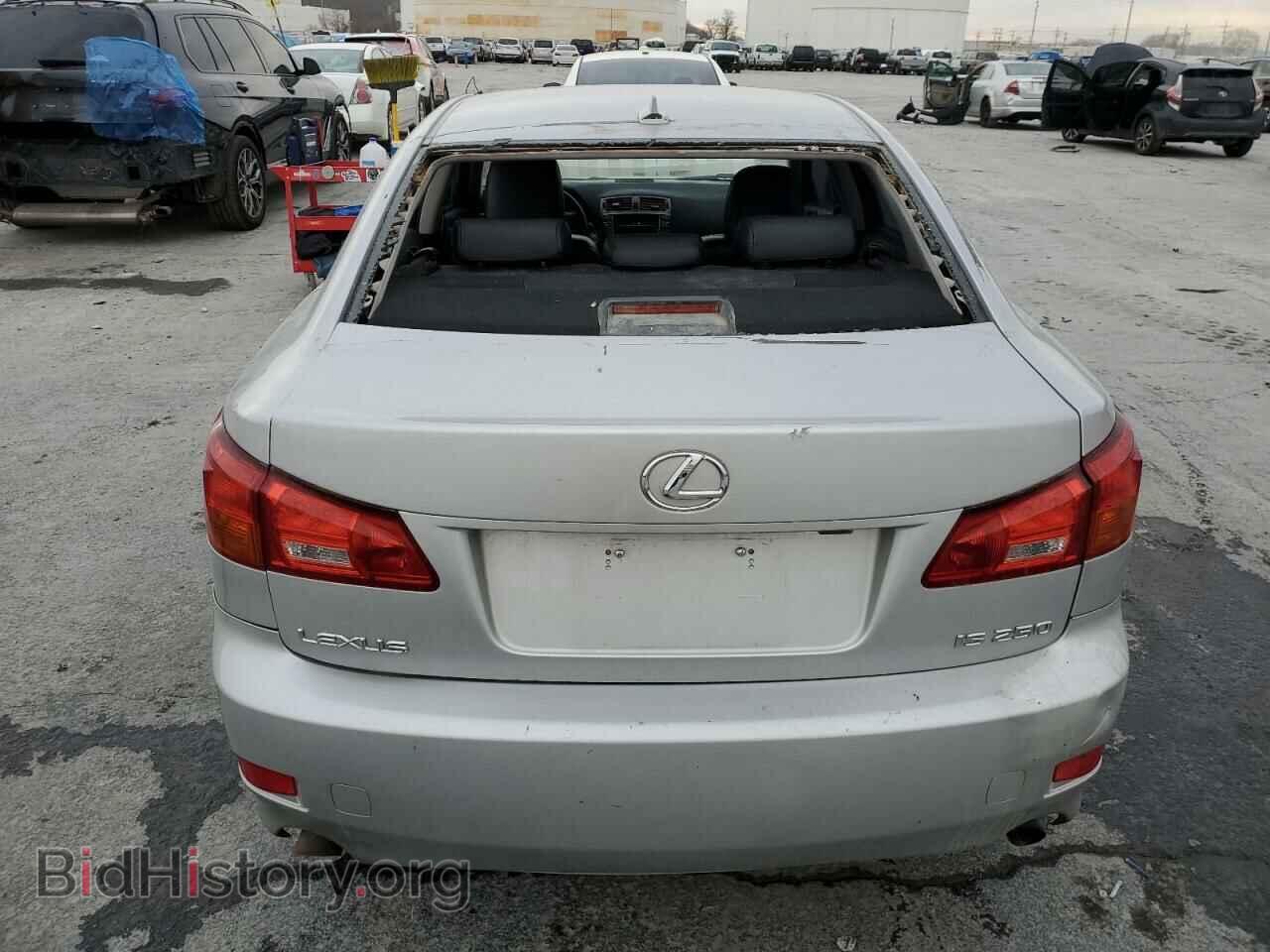 2008 LEXUS IS - VIN: JTHBK262885066882 - Фото 6