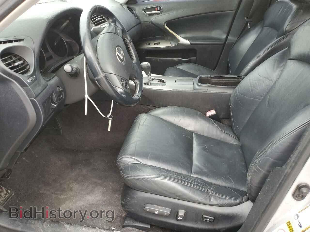 2008 LEXUS IS - VIN: JTHBK262885066882 - Фото 7