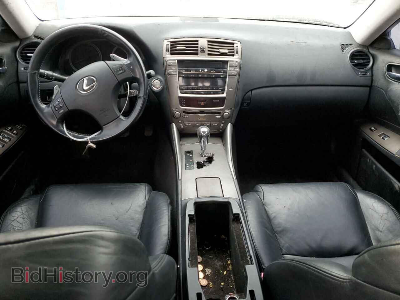 2008 LEXUS IS - VIN: JTHBK262885066882 - Фото 8