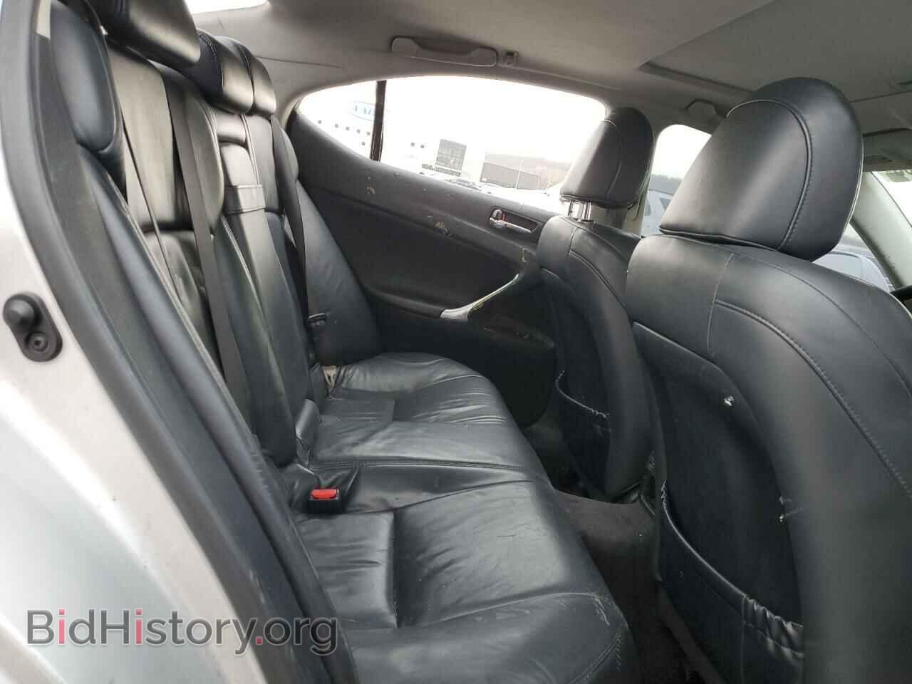 2008 LEXUS IS - VIN: JTHBK262885066882 - Фото 10