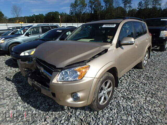 2011 TOYOTA RAV4 - VIN: 2T3DK4DV8BW040964 - Фото 2
