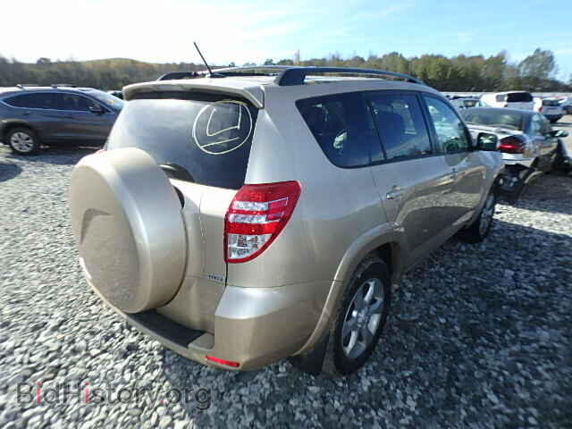 2011 TOYOTA RAV4 - VIN: 2T3DK4DV8BW040964 - Фото 4