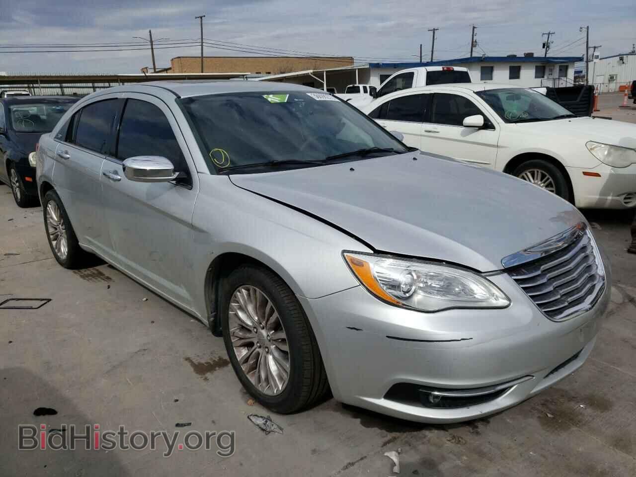 Фотография 1C3CCBCG0CN113208 - CHRYSLER 200 2012