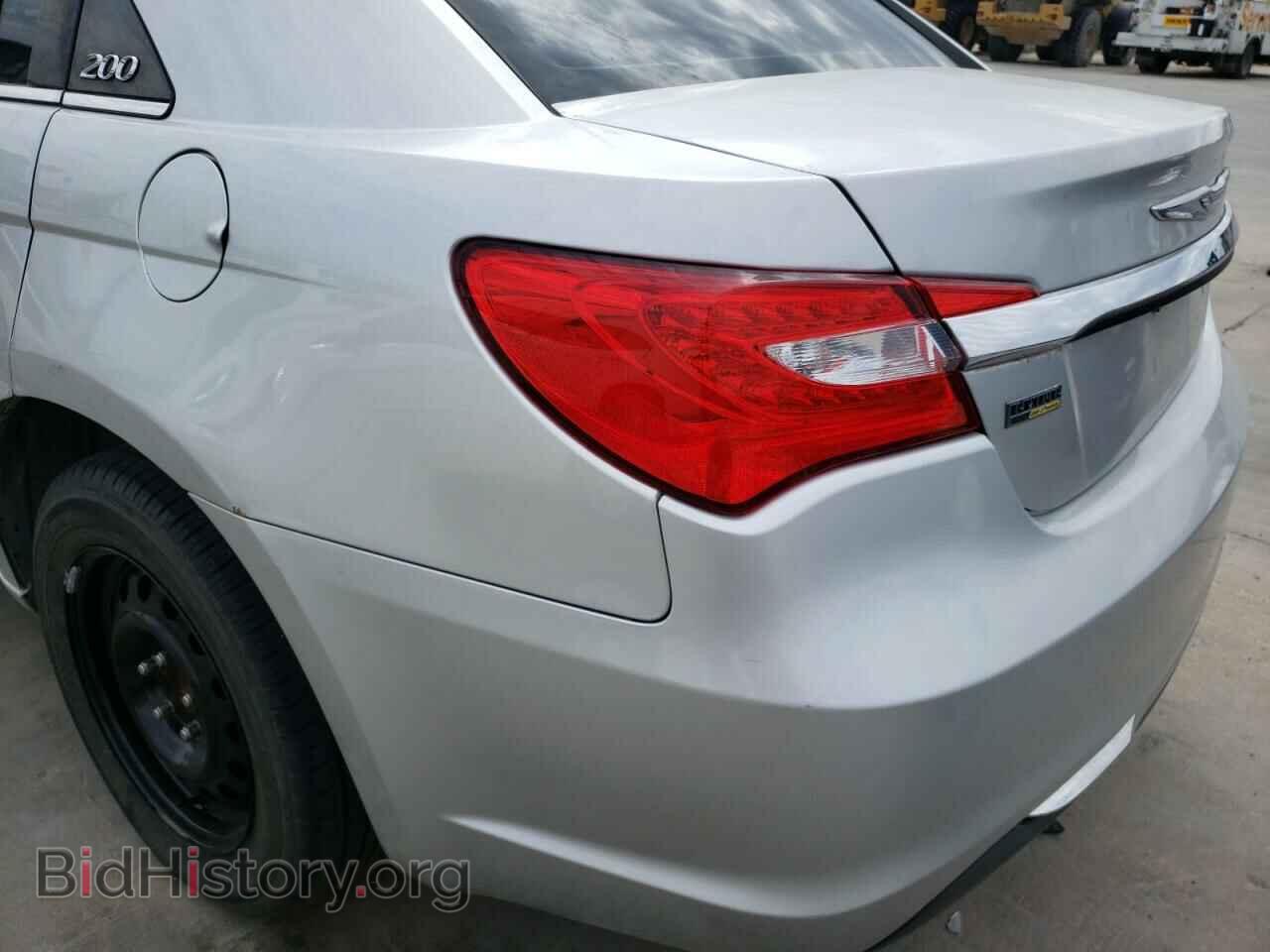 2012 CHRYSLER 200 - VIN: 1C3CCBCG0CN113208 - Фото 9