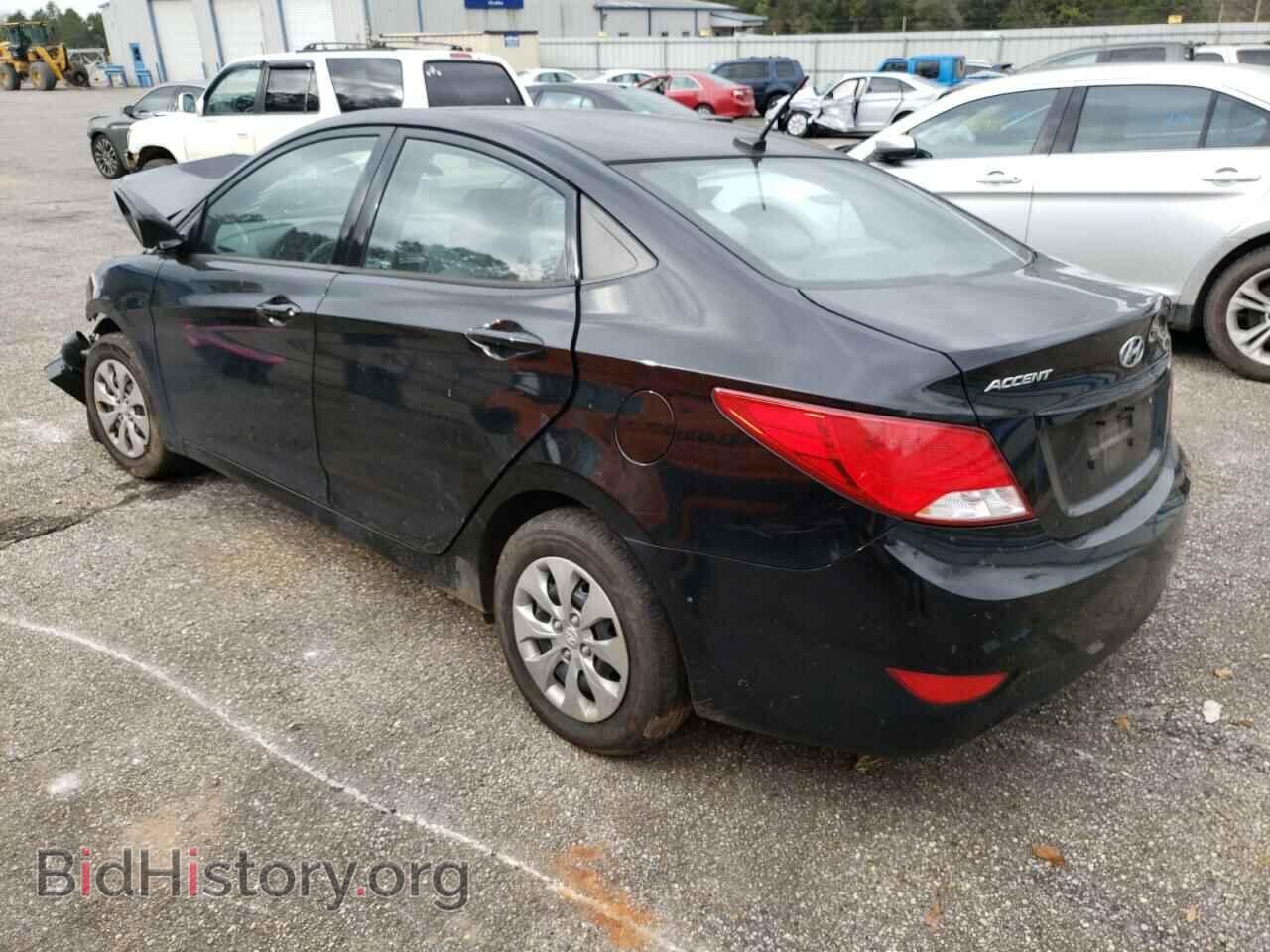 2017 HYUNDAI ACCENT - VIN: KMHCT4AE4HU231649 - Фото 2