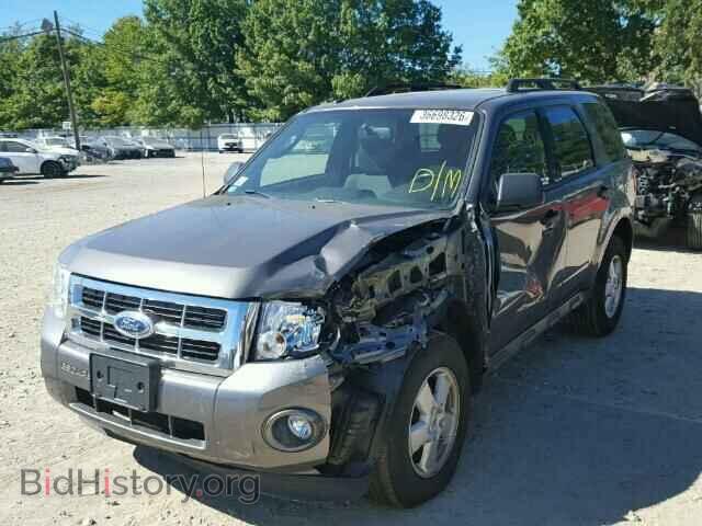 2011 FORD ESCAPE - VIN: 1FMCU0D79BKB28202 - Photo 2