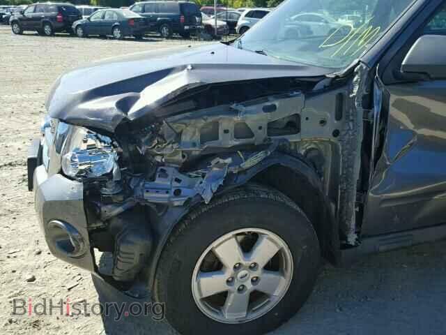 2011 FORD ESCAPE - VIN: 1FMCU0D79BKB28202 - Photo 9