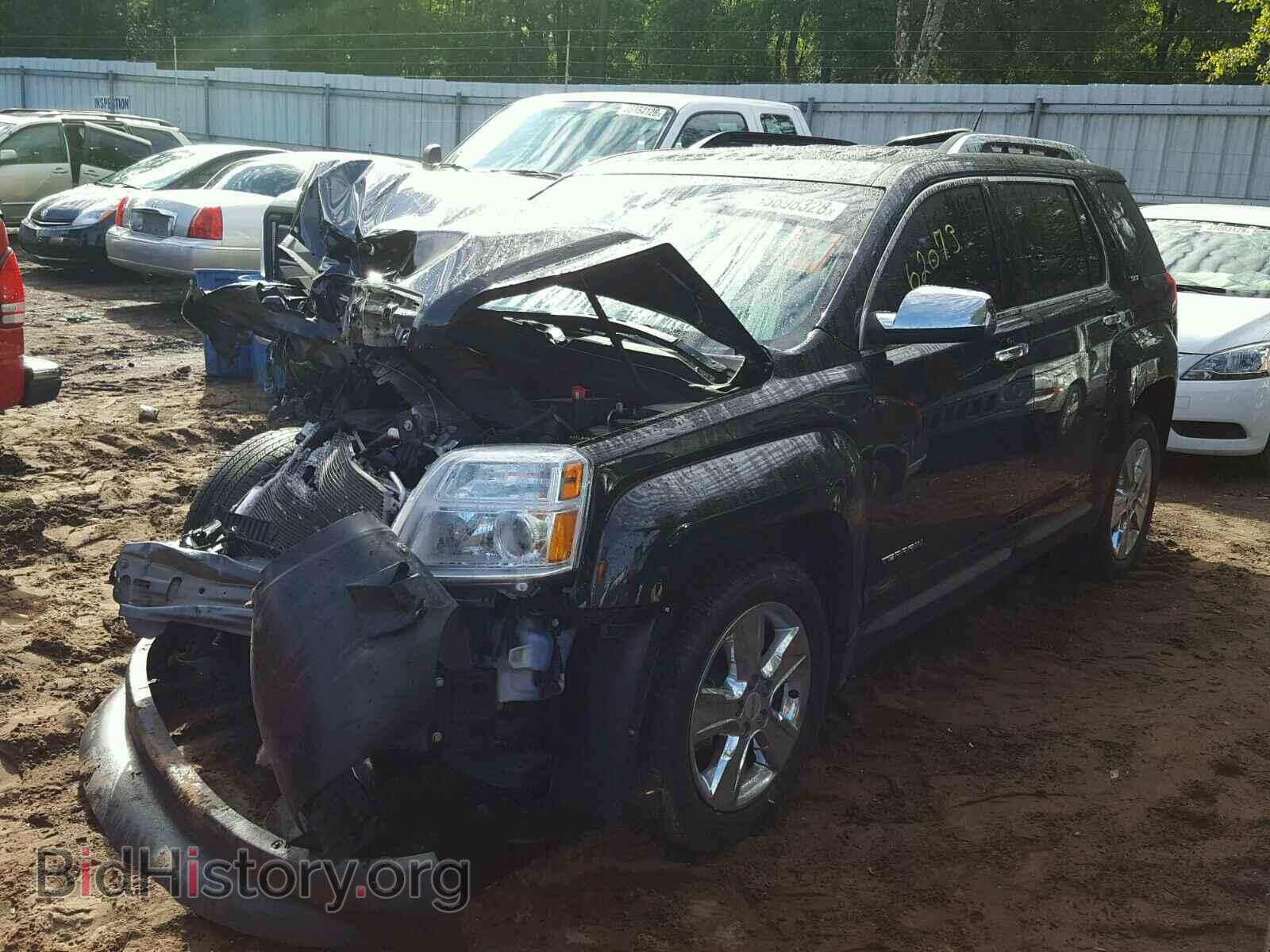 2014 GMC TERRAIN - VIN: 2GKALTEK1E6366754 - Фото 2