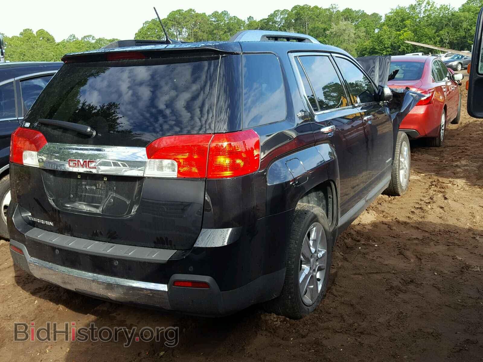 2014 GMC TERRAIN - VIN: 2GKALTEK1E6366754 - Фото 4