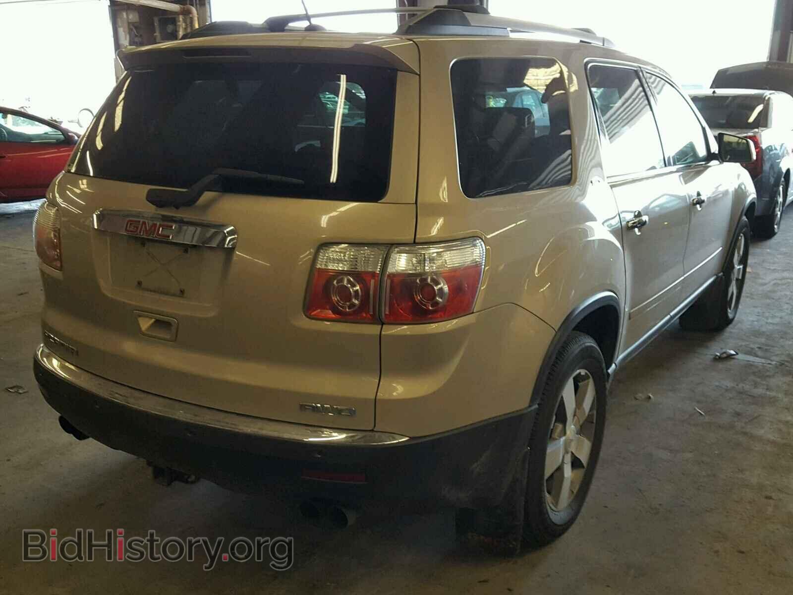 2011 GMC ACADIA SLT - VIN: 1GKKVSED9BJ230493 - Фото 4