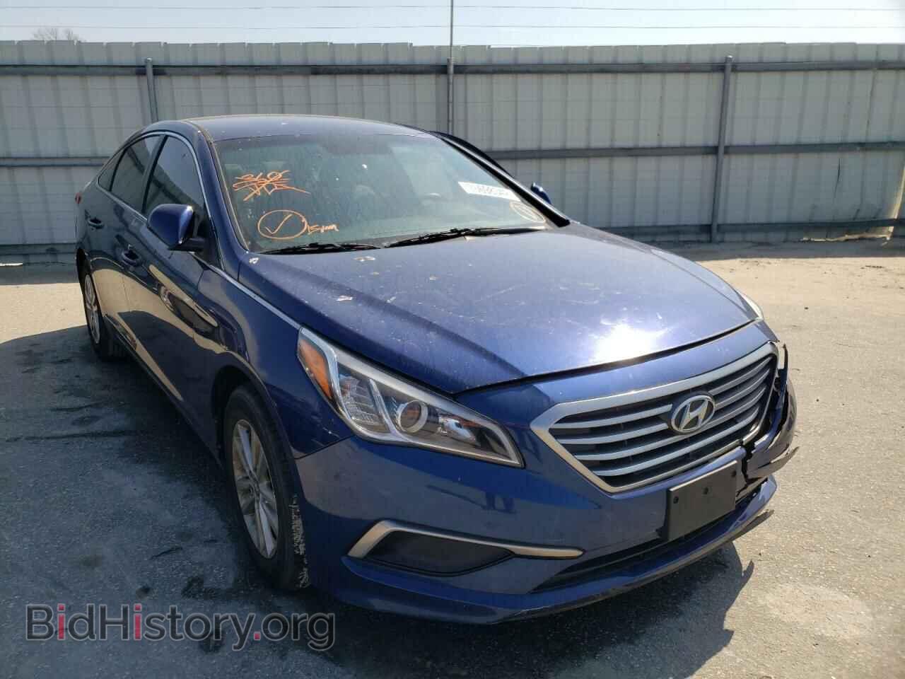 Фотография 5NPE24AF5HH491030 - HYUNDAI SONATA 2017