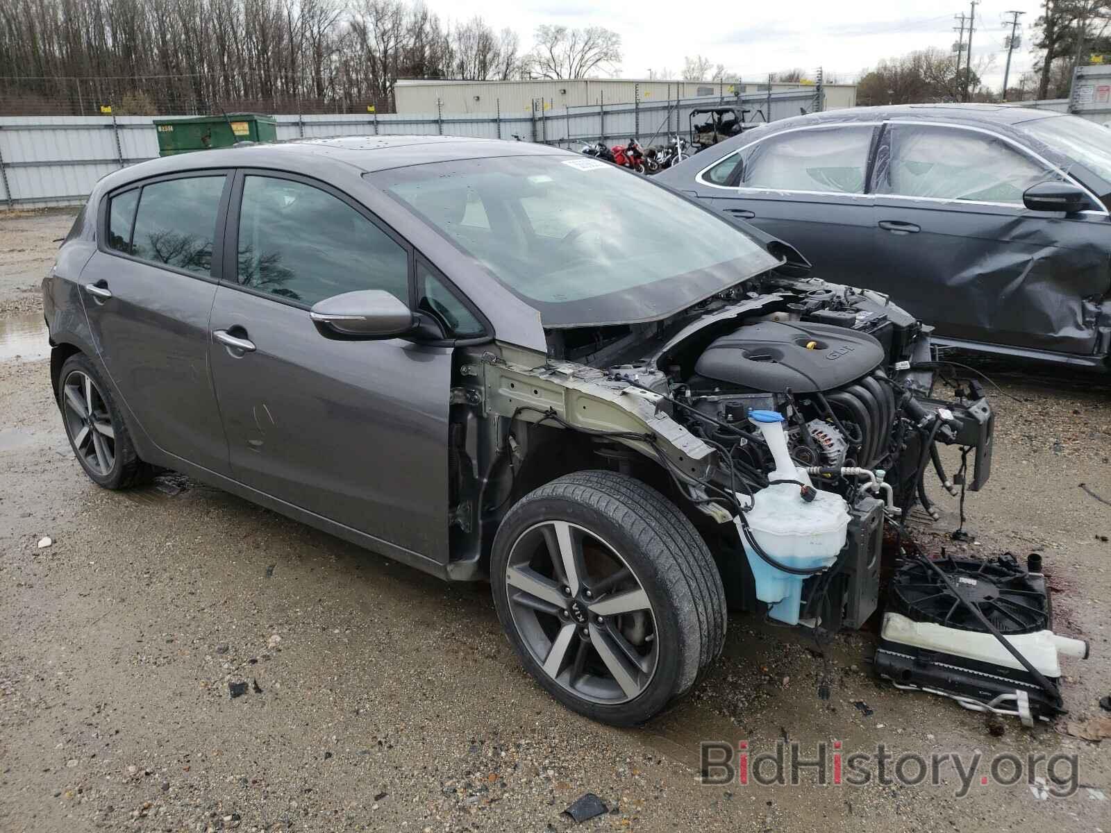 Photo KNAFX5A86H5715206 - KIA FORTE 2017