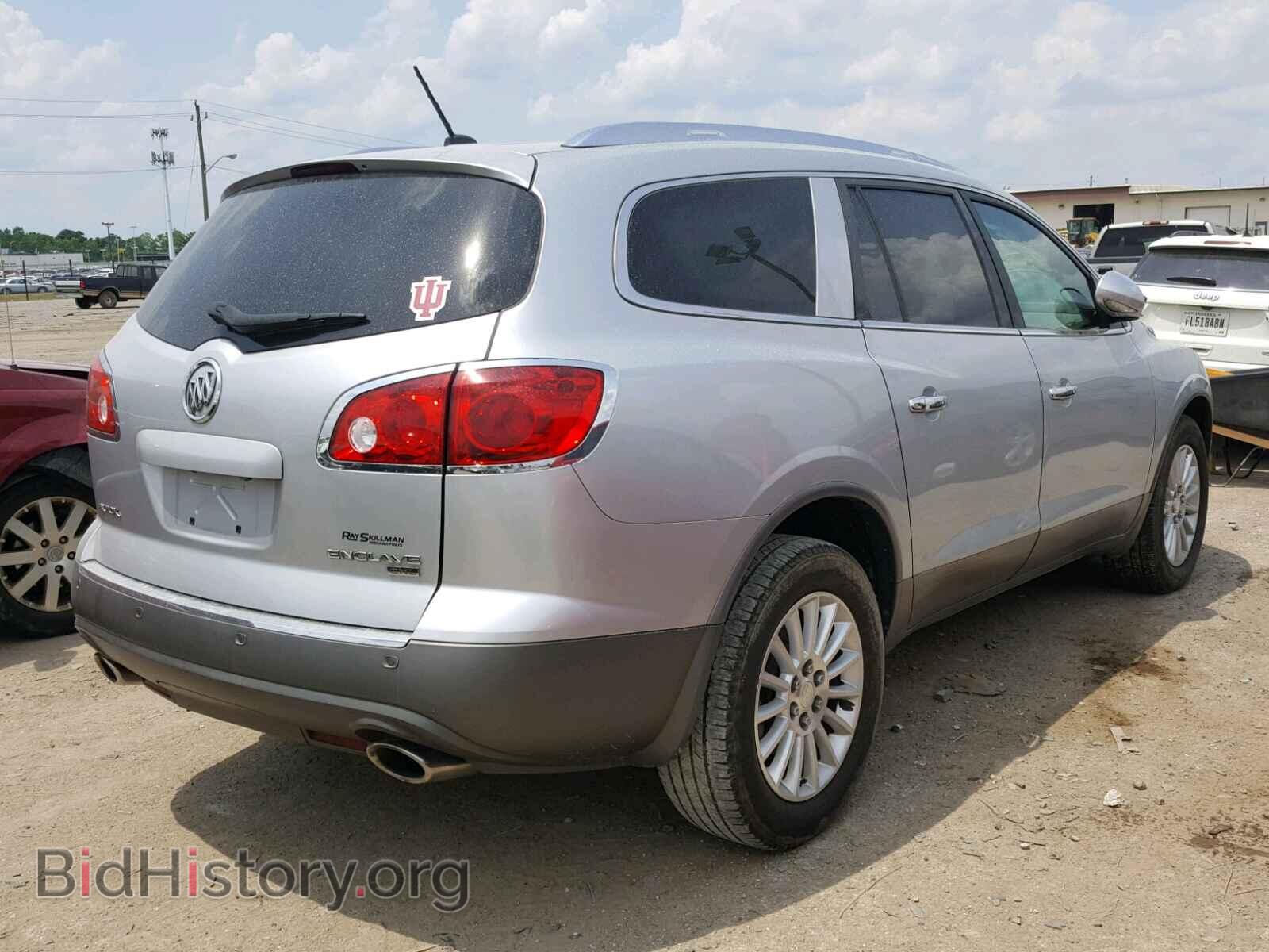 2011 BUICK ENCLAVE - VIN: 5GAKVBED8BJ363758 - Фото 4