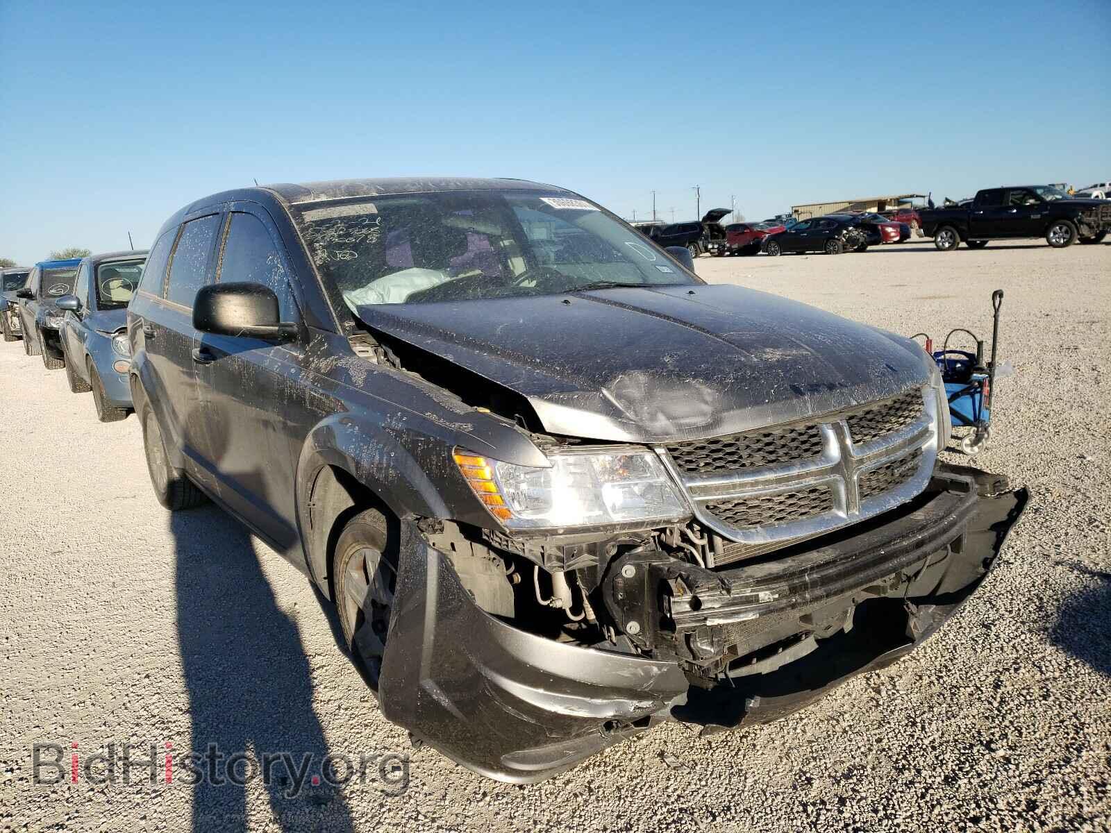 Photo 3C4PDCAB7CT230078 - DODGE JOURNEY 2012
