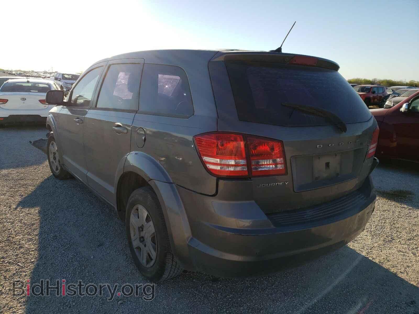 2012 DODGE JOURNEY - VIN: 3C4PDCAB7CT230078 - Photo 3