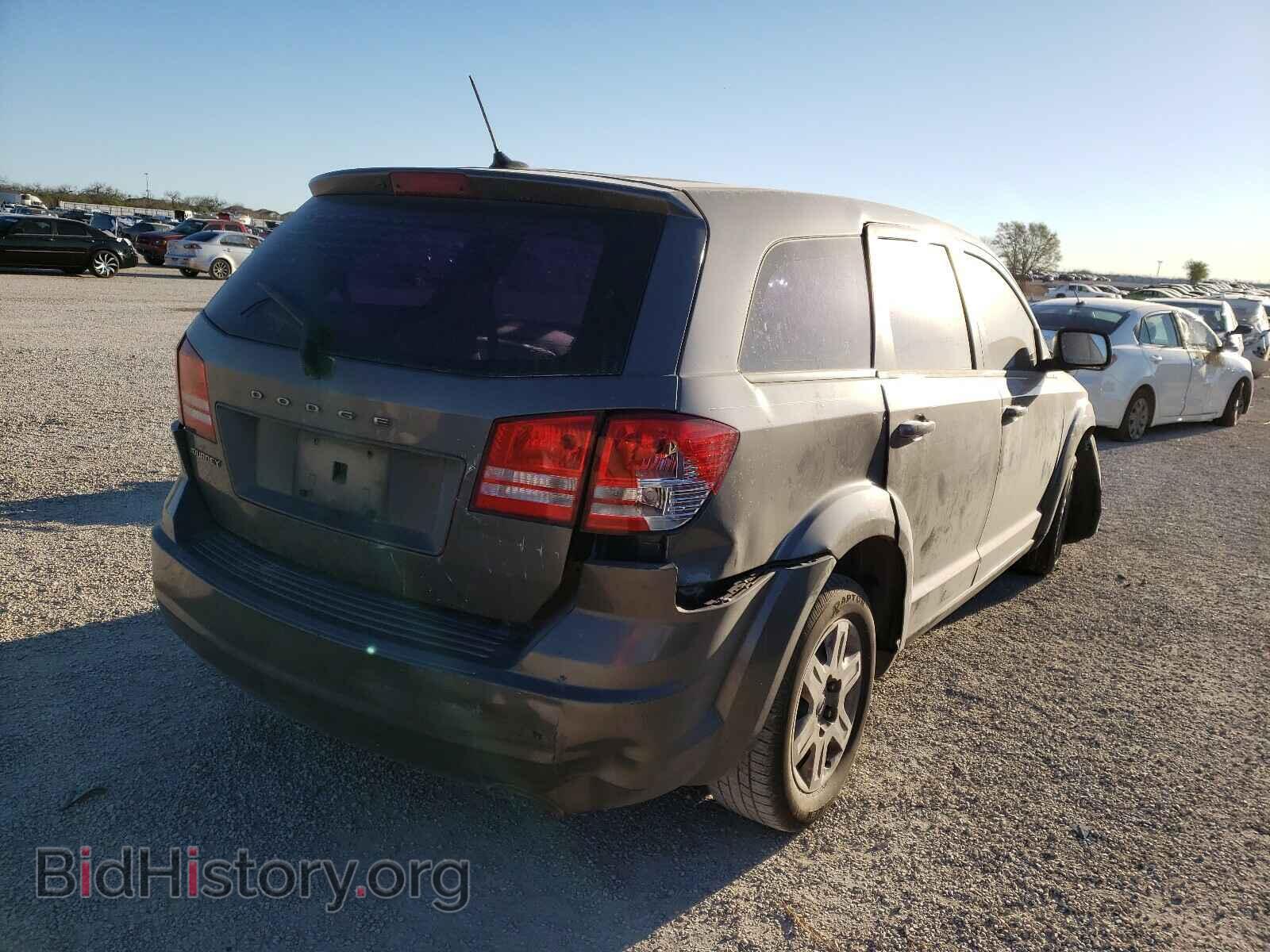 2012 DODGE JOURNEY - VIN: 3C4PDCAB7CT230078 - Photo 4